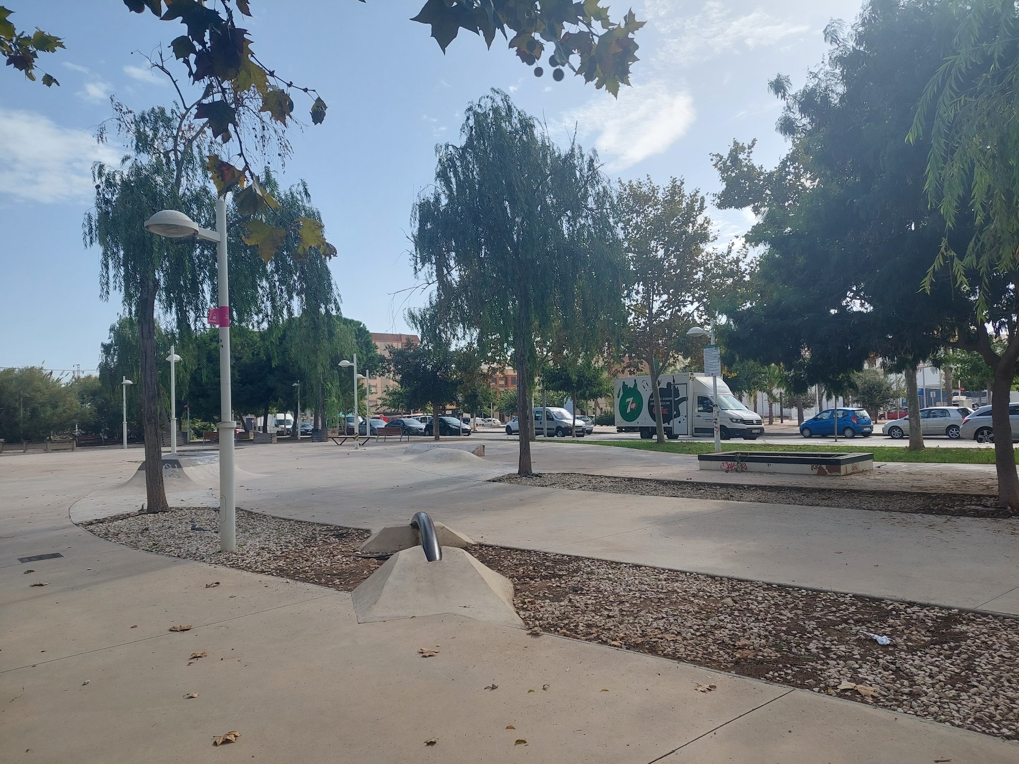 Bonrepòs i Mirambell skatepark